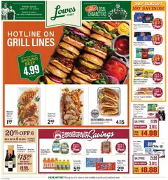 Ad Preview of Lowes Foods Lowes Foods Weekly Ad from 06/10/2026