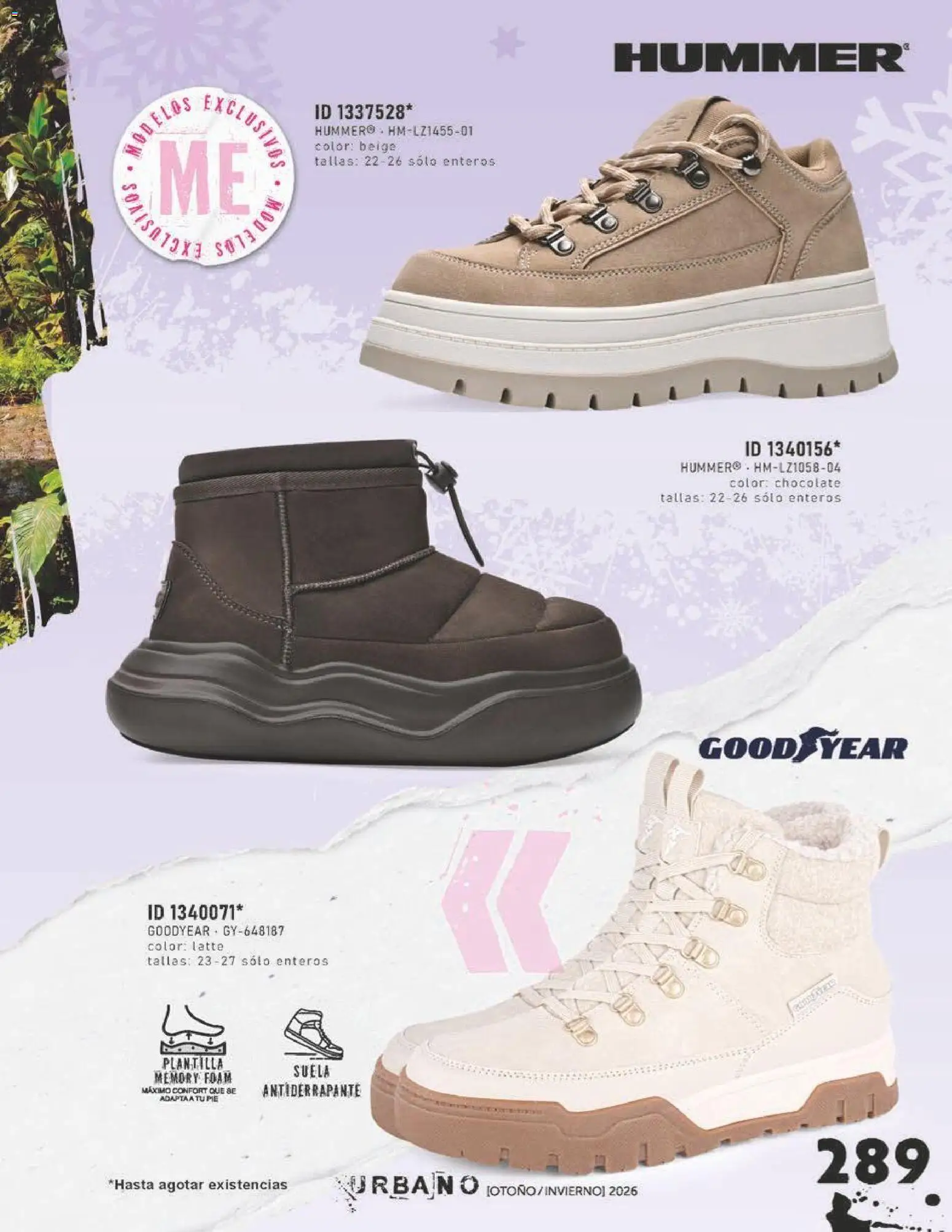 Vista previa las ofertas de la tienda Price Shoes - Price Shoes catálogo Urbano desde el 31/07/2026 