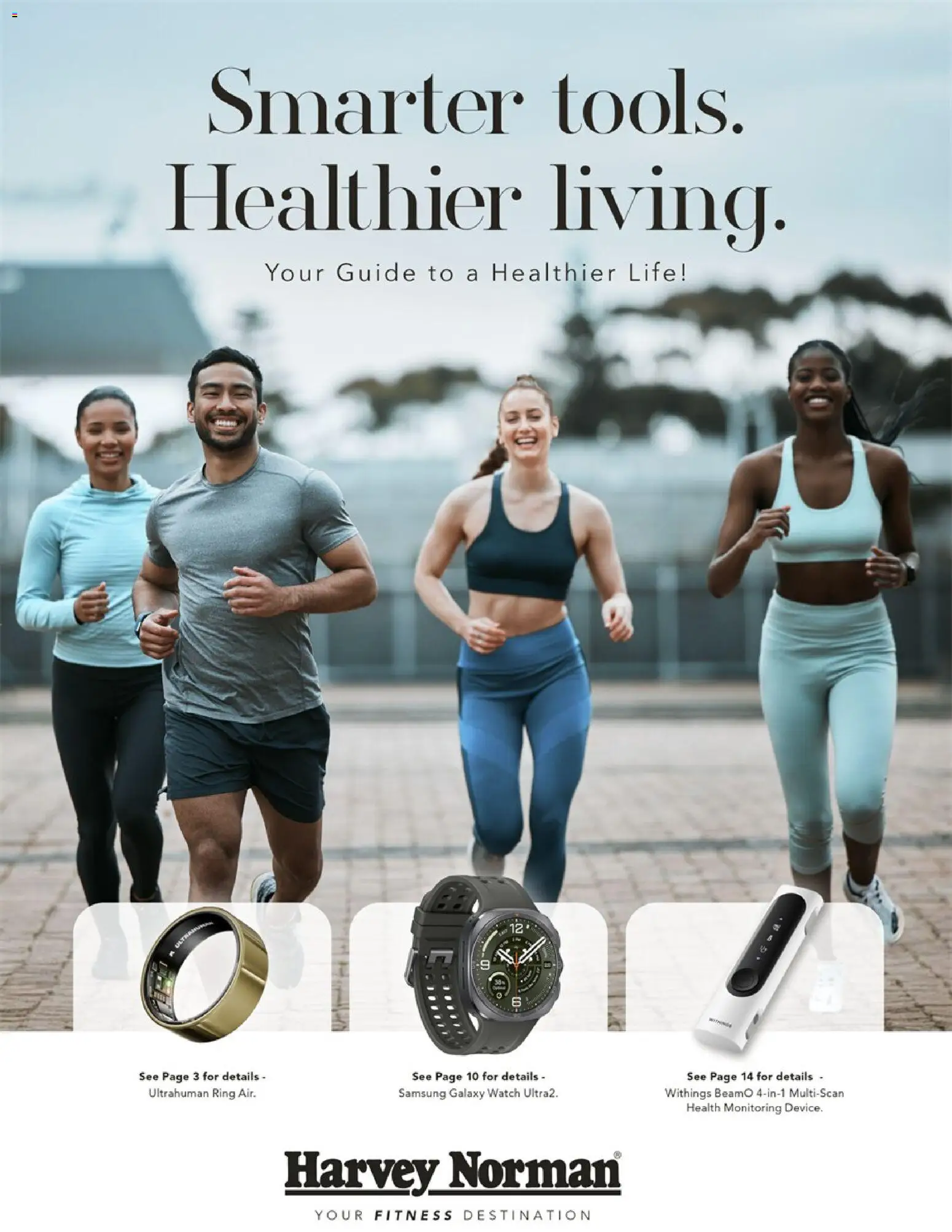 Preview of catalogue Harvey Norman catalogue from shop Harvey Norman valid 1 Sept 2026