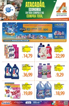 Pré-Visualização do folheto "Atacadão ofertas - SC" da loja Atacadão válido a partir de 08/10/2026