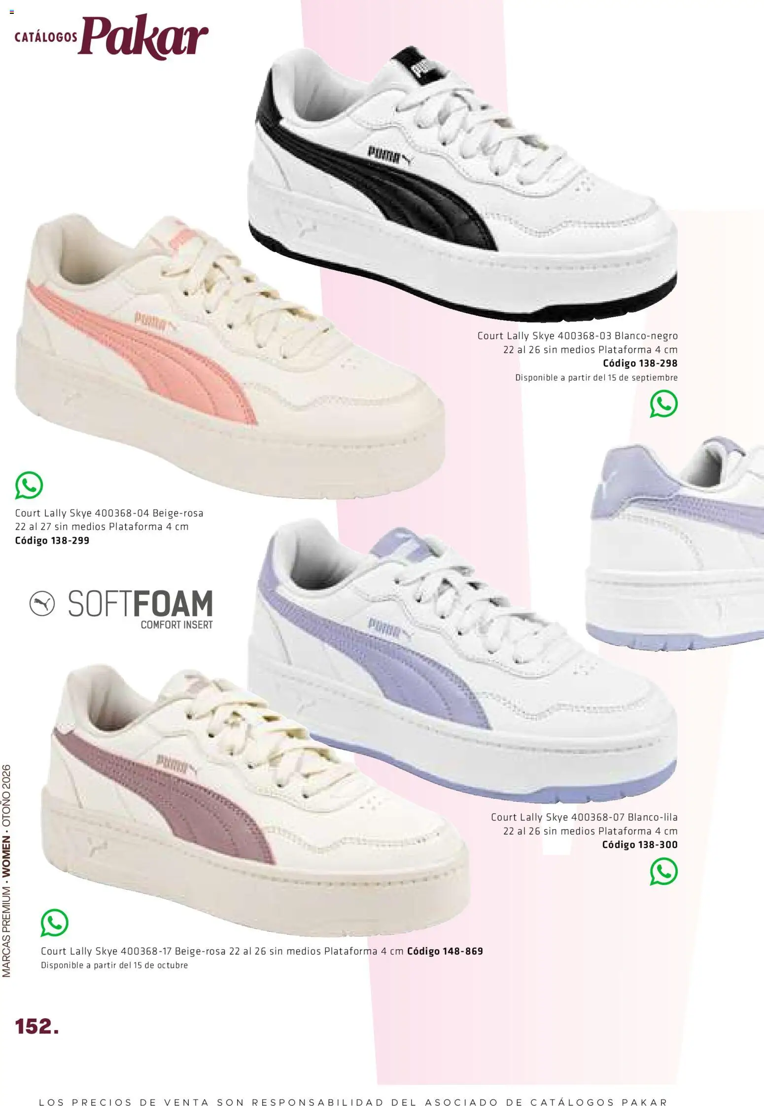 Vista previa las ofertas de la tienda SC Pakar - SC Pakar catálogo Otoño desde el 28/08/2026 