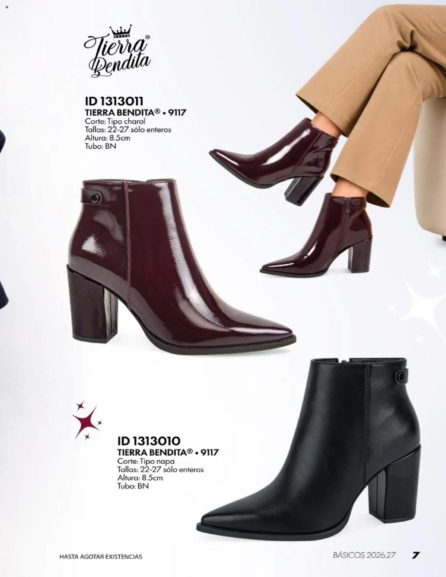 Vista previa las ofertas de la tienda Price Shoes - Price Shoes catálogo Botines Basicos desde el 20/10/2026 