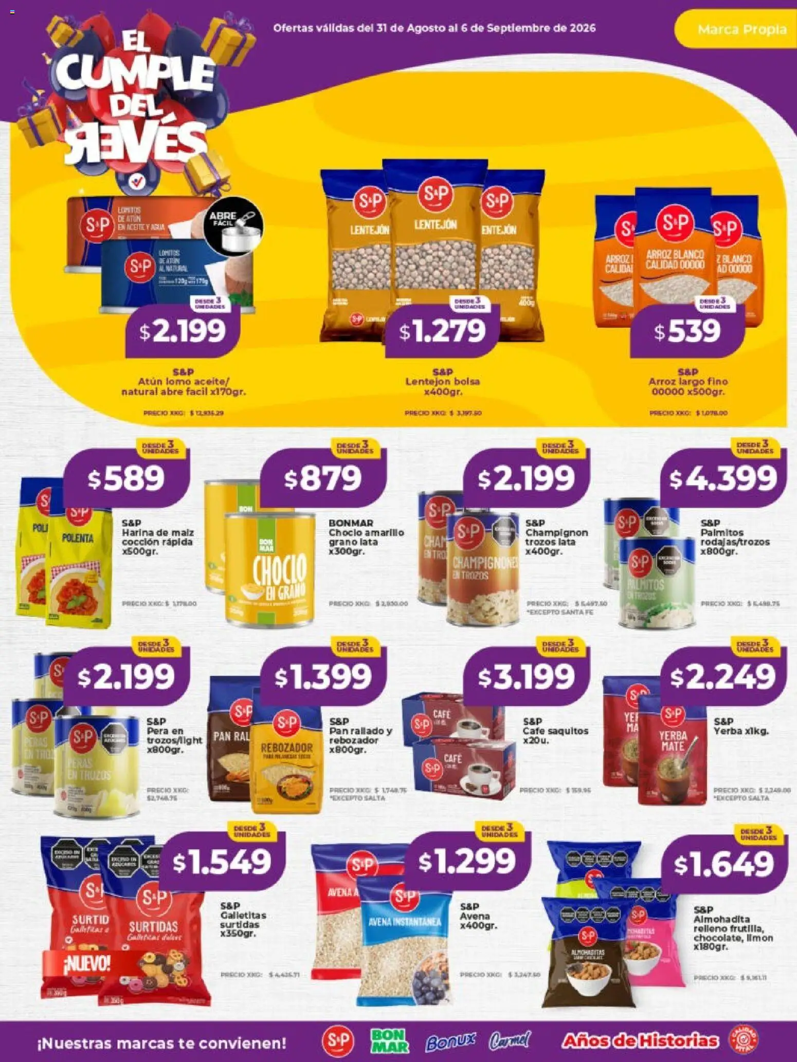Vista previa del folleto de la tienda Vital válido desde el 31/08/2026 