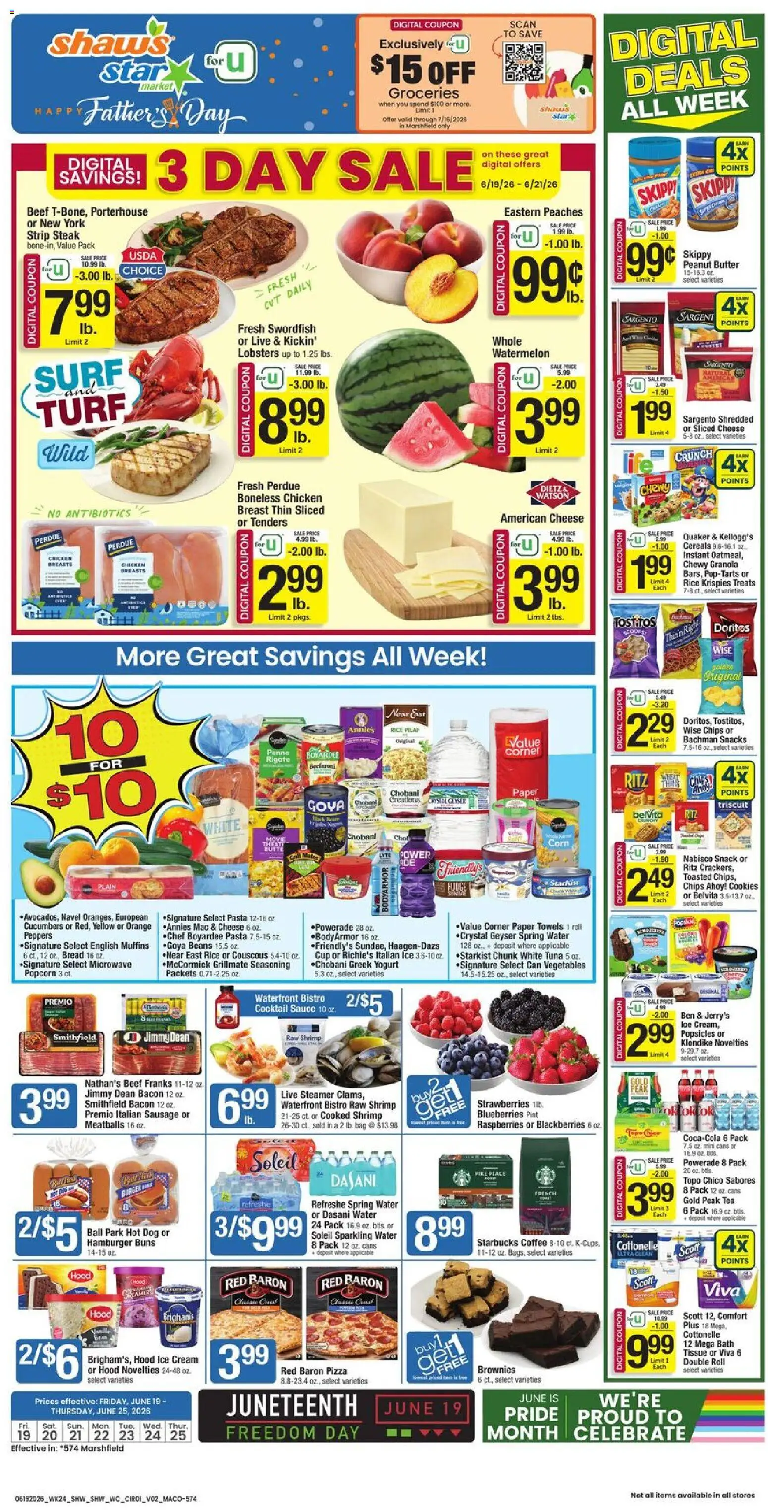 Ad Preview of Star Market Star Market Weekly Ad - MA from 06/19/2026