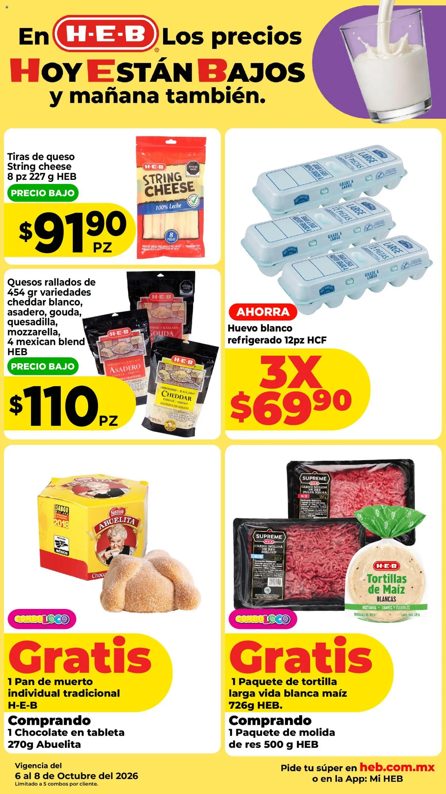 Vista previa las ofertas de la tienda H-E-B - H-E-B folleto desde el 06/10/2026 