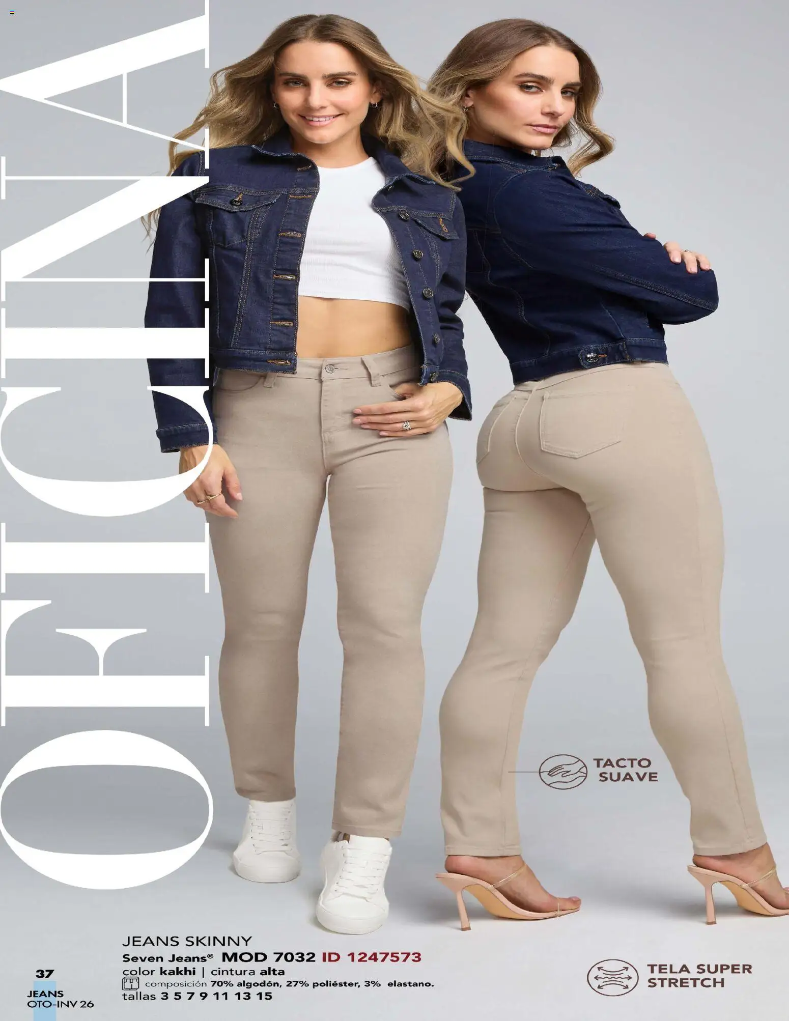 Vista previa las ofertas de la tienda Price Shoes - Price Shoes catálogo Seven Jeans desde el 03/08/2026 