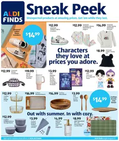 Ad Preview of Aldi Aldi In Store Ad from 08/19/2026