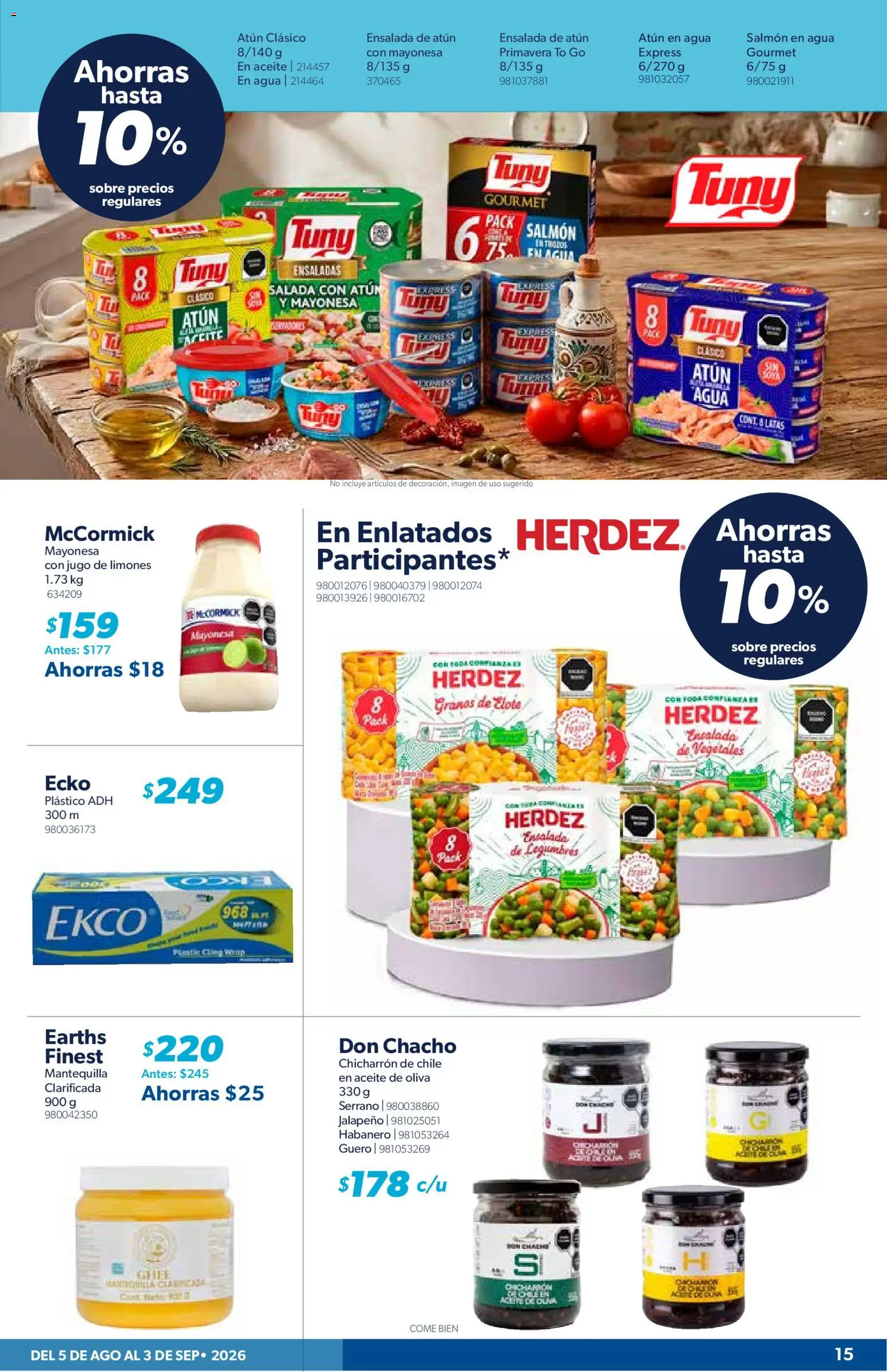 Vista previa las ofertas de la tienda Sam's Club - Sam's Club catálogo desde el 05/08/2026 