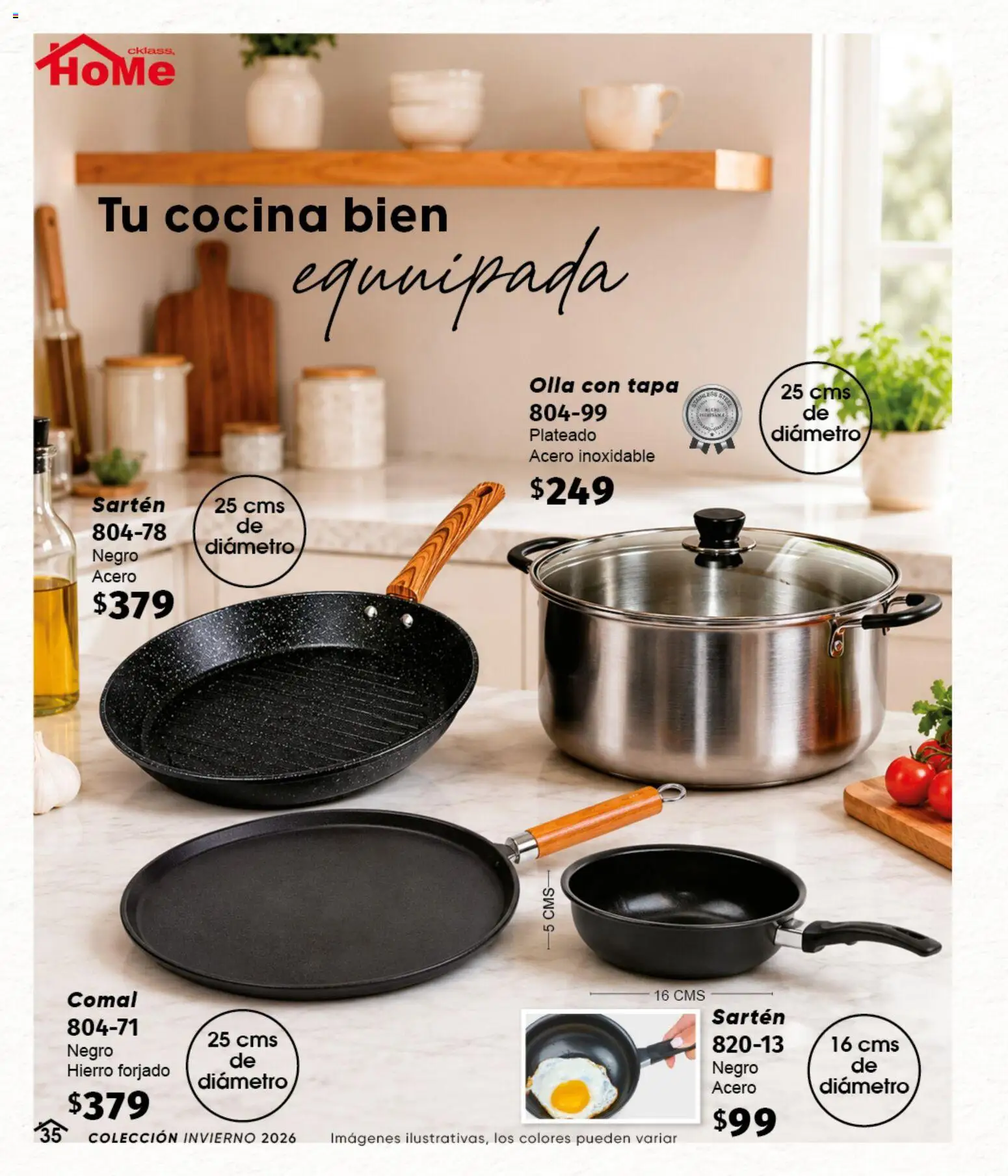 Vista previa las ofertas de la tienda Cklass - Cklass catálogo We Invierno desde el 11/09/2026 