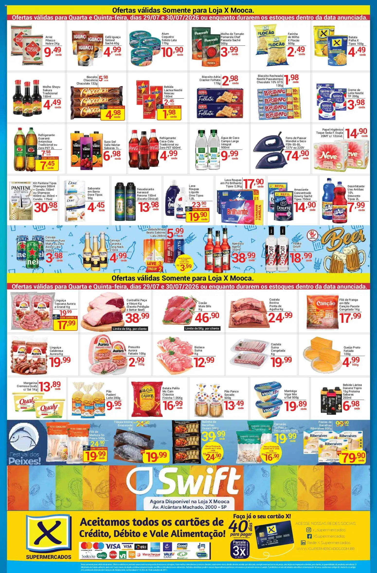 Ofertas X Supermercados até 30/07/2026. - Página 2