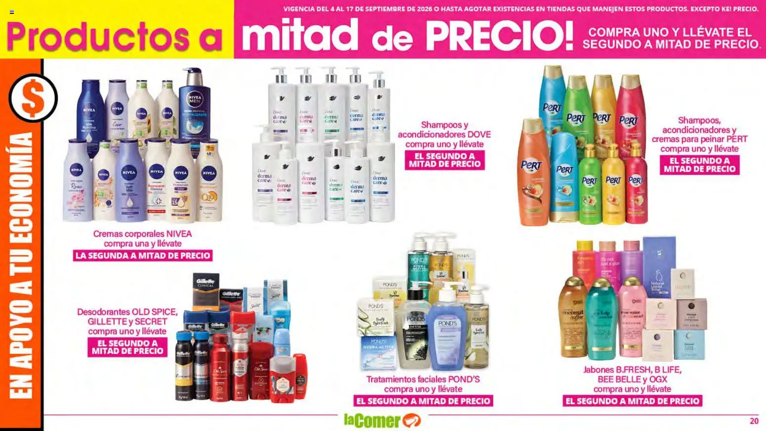 Vista previa las ofertas de la tienda La Comer - La Comer folleto desde el 04/09/2026 