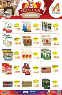 Pré-Visualização do folheto "Atacadão ofertas - MT" da loja Atacadão válido a partir de 11/05/2026