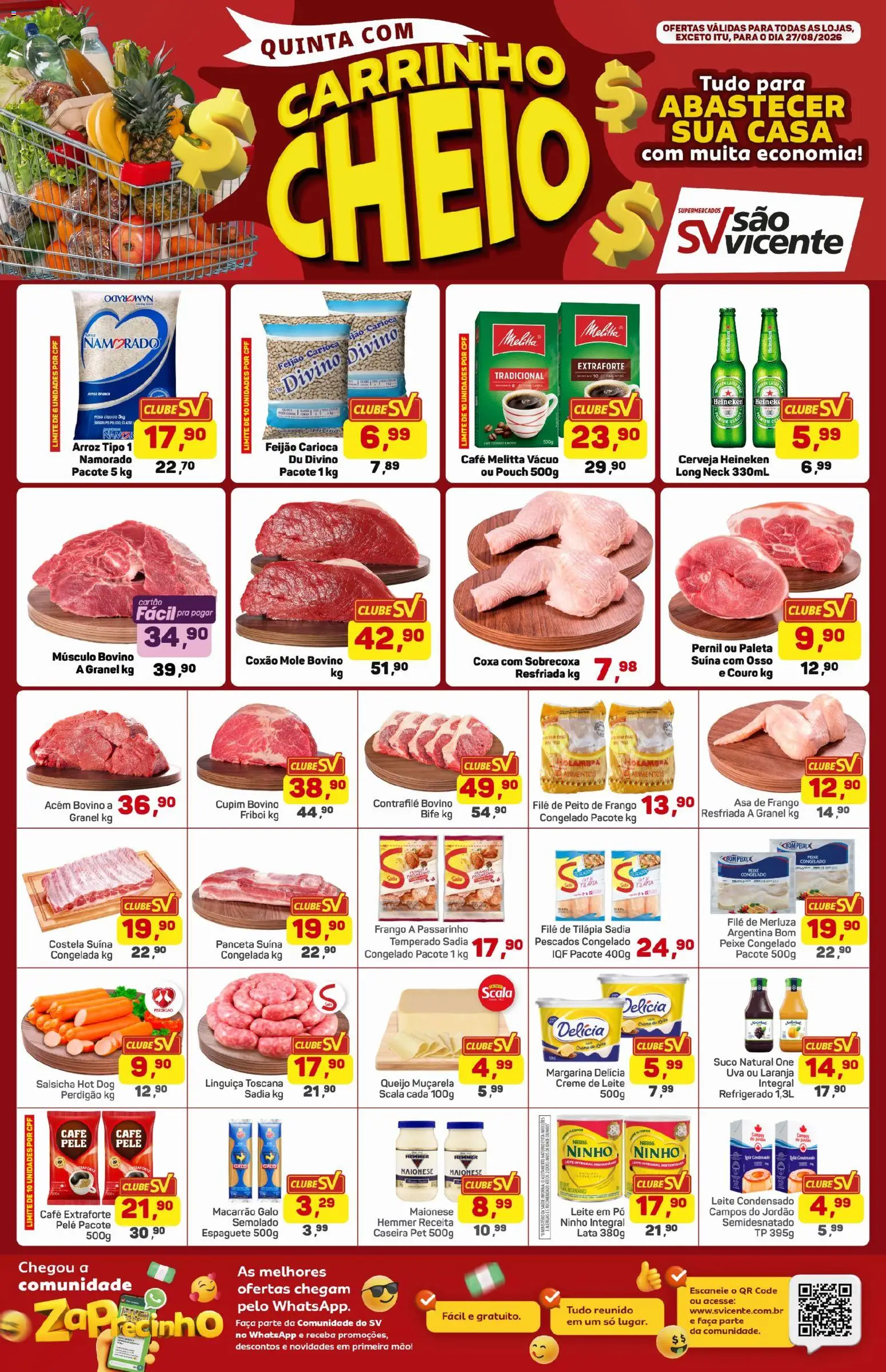 Ofertas Supermercados São Vicente até 27/08/2026. - Página 1