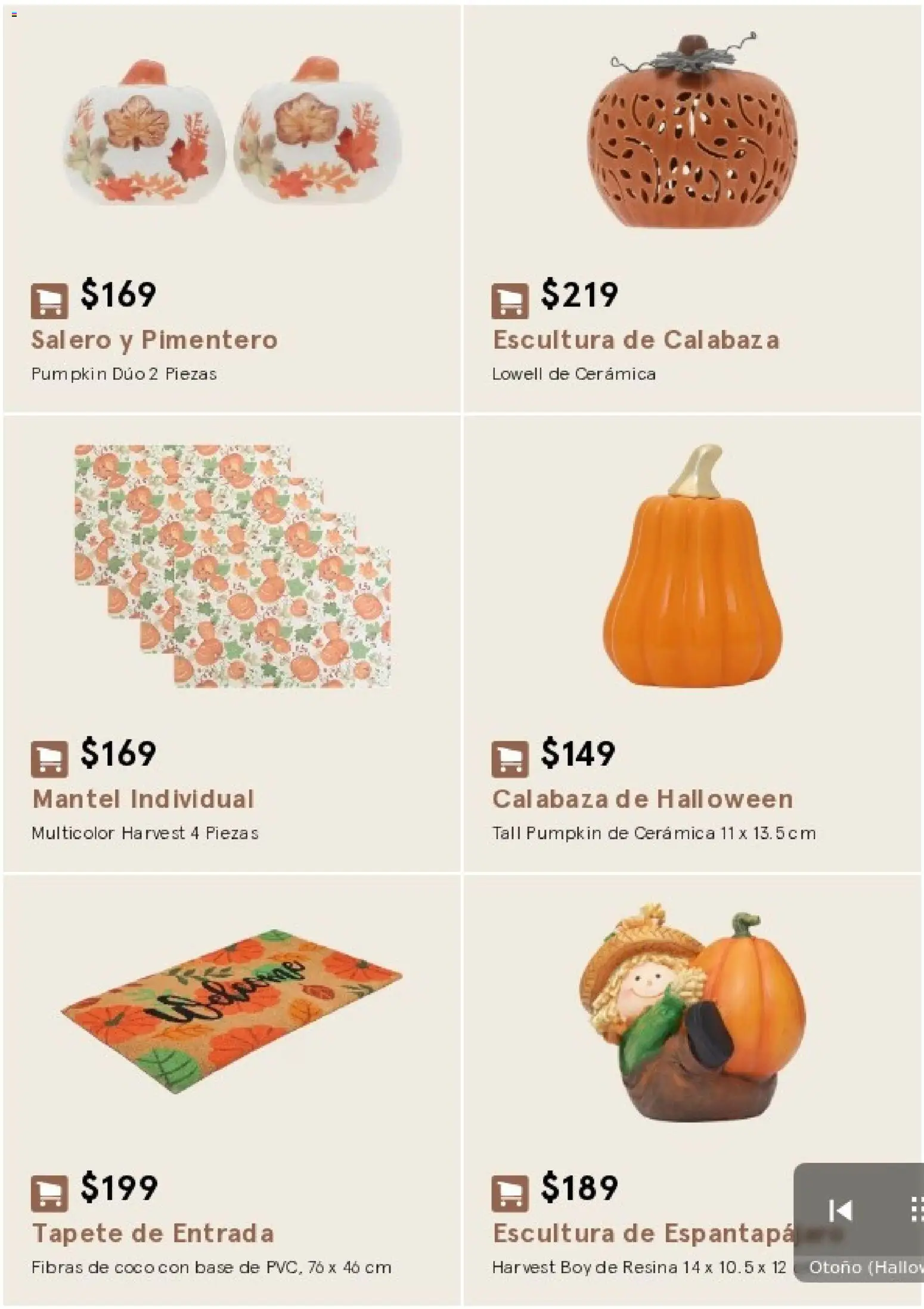 Vista previa las ofertas de la tienda Coppel - Coppel catálogo Starhaus Otoño Invierno desde el 17/08/2026 