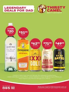 Preview of catalogue Unseriously Good Deals 17/08 from shop Deals valid 17/08/2026