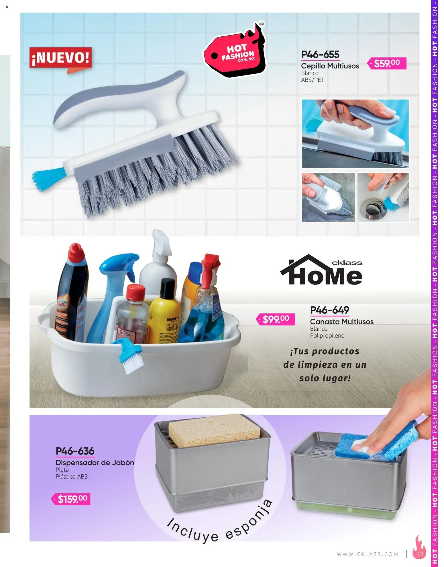 Vista previa las ofertas de la tienda Cklass - Cklass catálogo Hot Fashion Calzado desde el 03/08/2026 