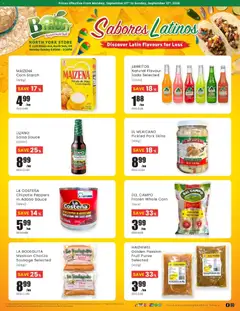 Un aperçu du dépliant Btrust Supermarket flyer - North York Latin Specials du magasin Btrust Supermarket est valide à partir 7 sept. 2026