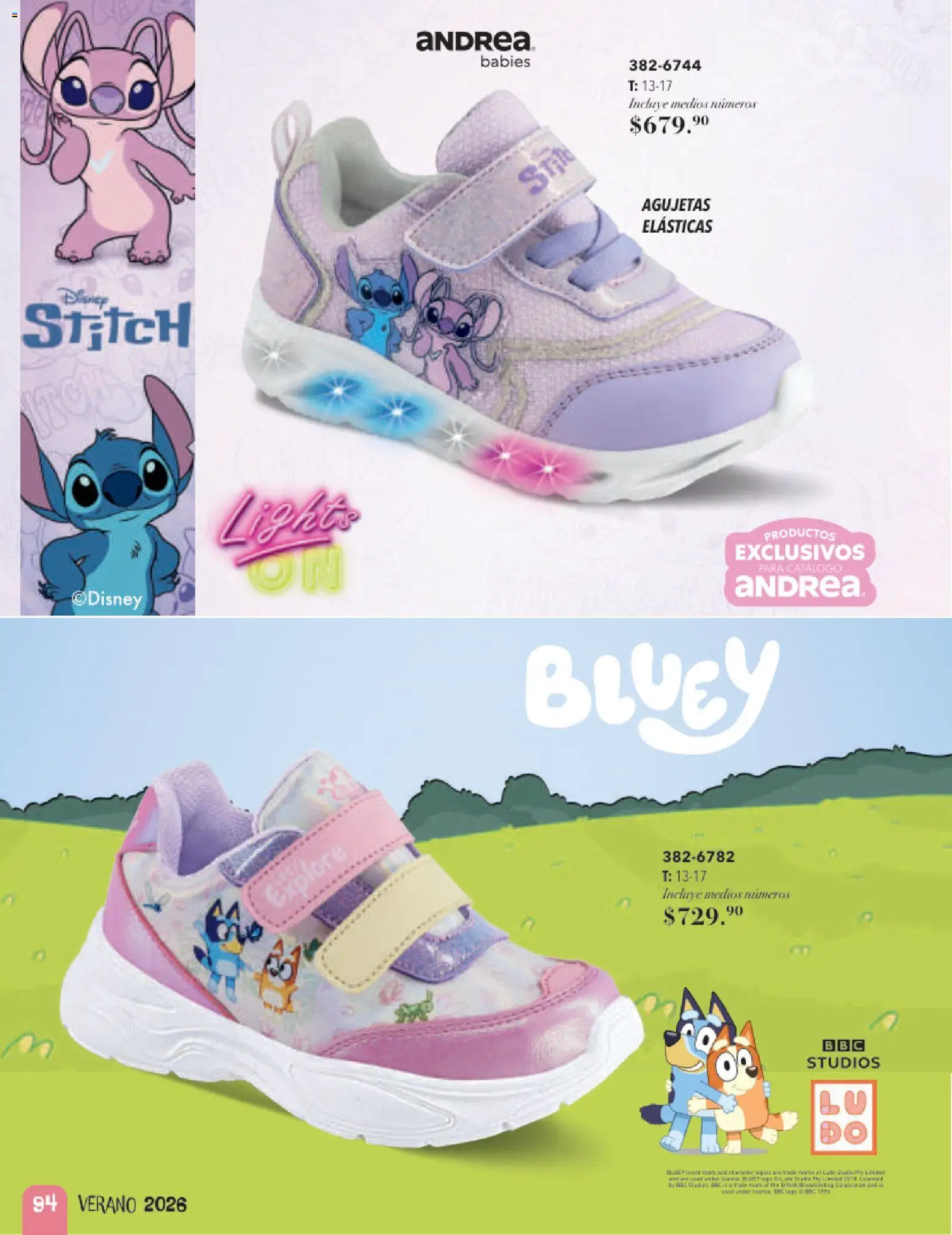 Vista previa las ofertas de la tienda Andrea - Andrea catálogo Infantil Baby desde el 24/05/2026 