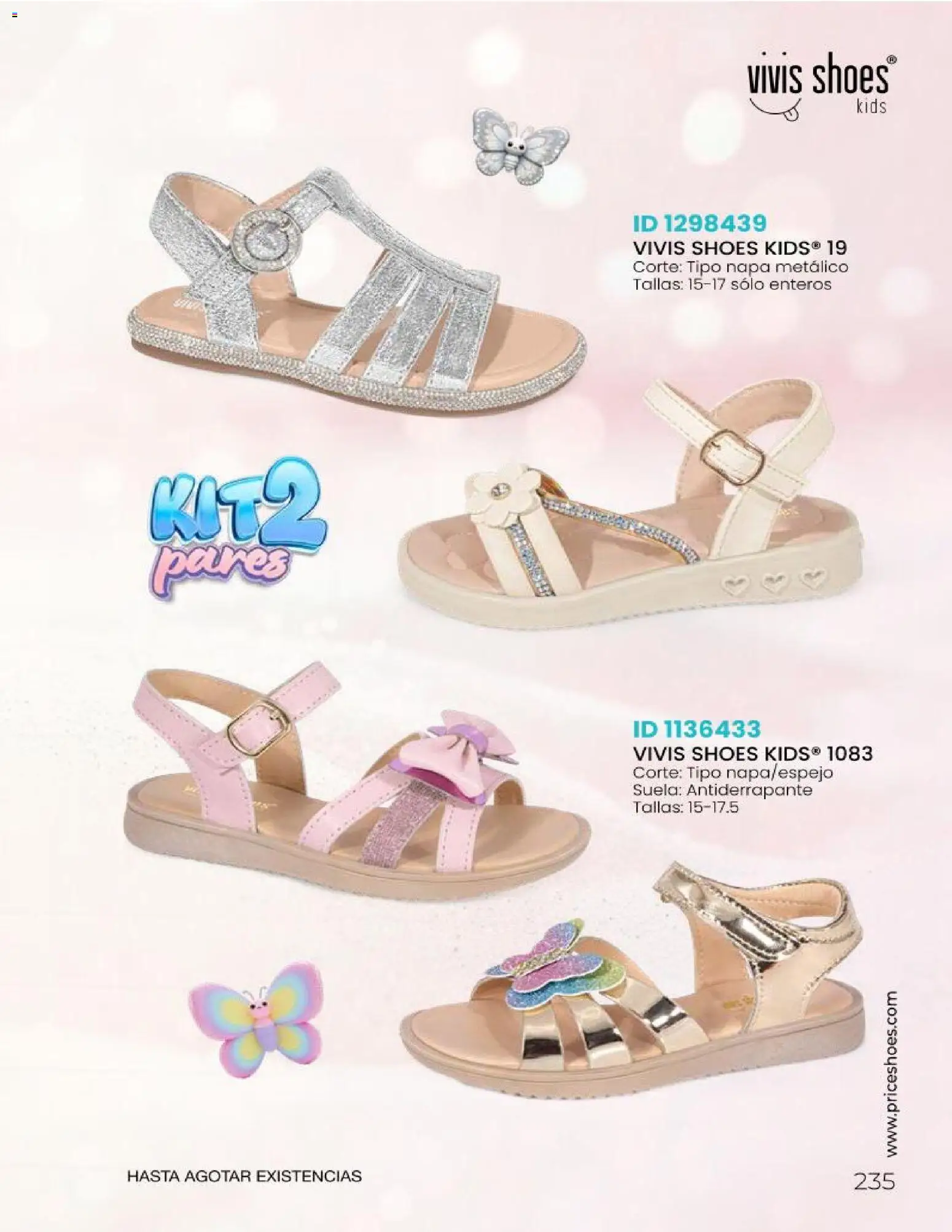 Vista previa las ofertas de la tienda Price Shoes - Price Shoes catálogo Sandalias 2026 desde el 23/06/2026 