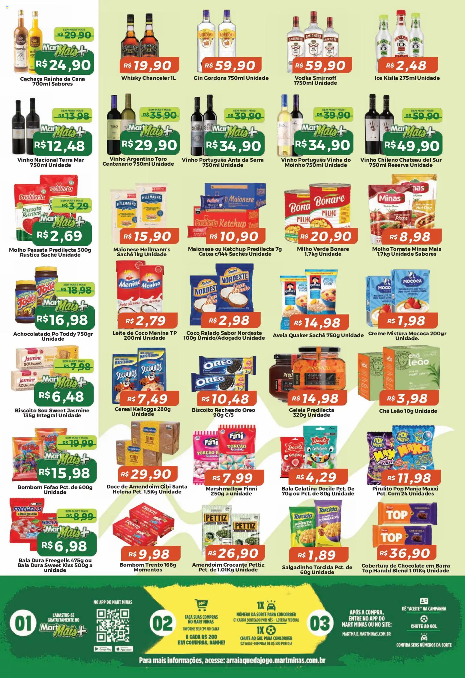 Ofertas Mart Minas ofertas até 29/07/2026. - Página 3