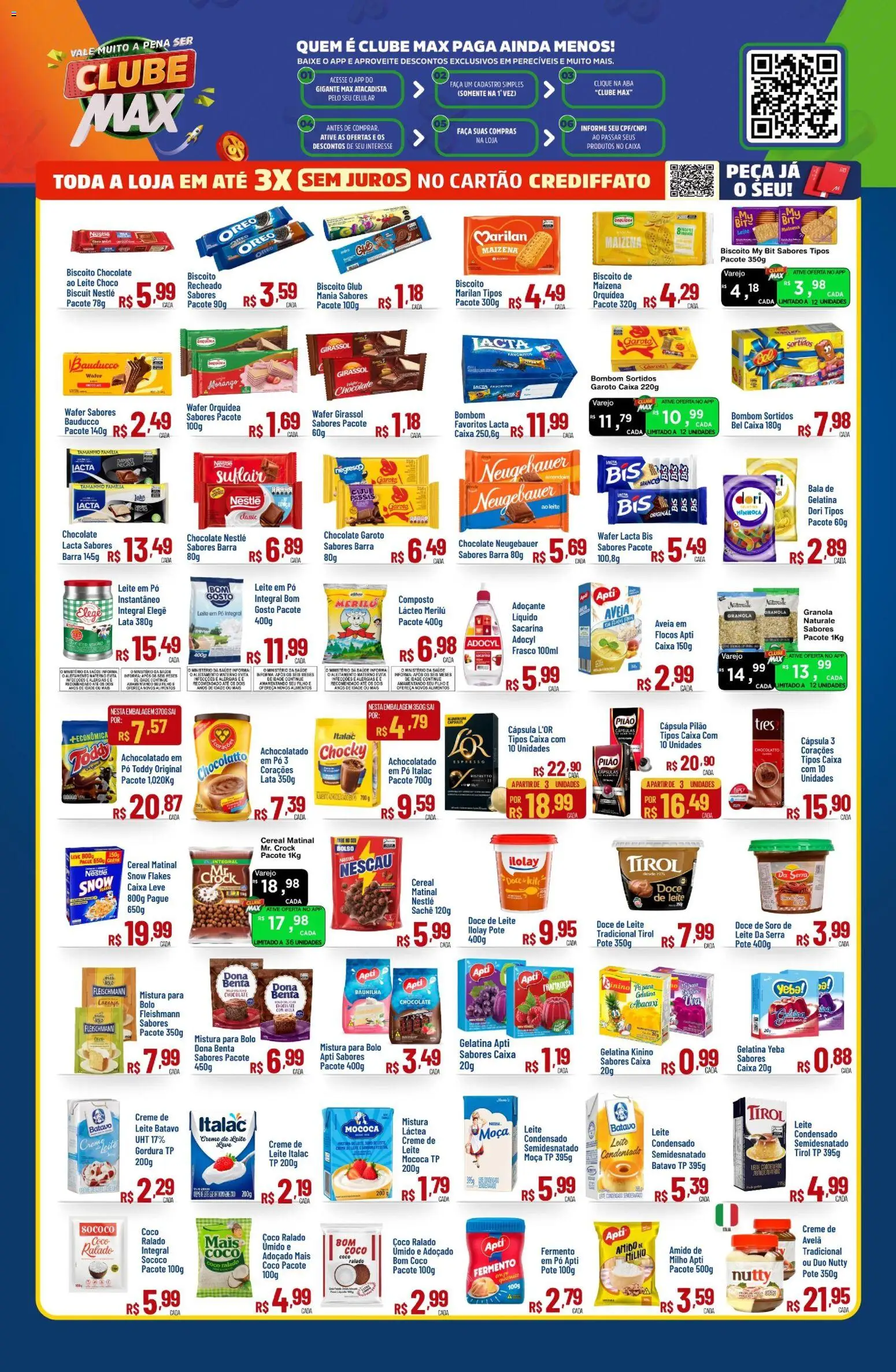 Ofertas Max Atacadista até 22/07/2026. - Página 4