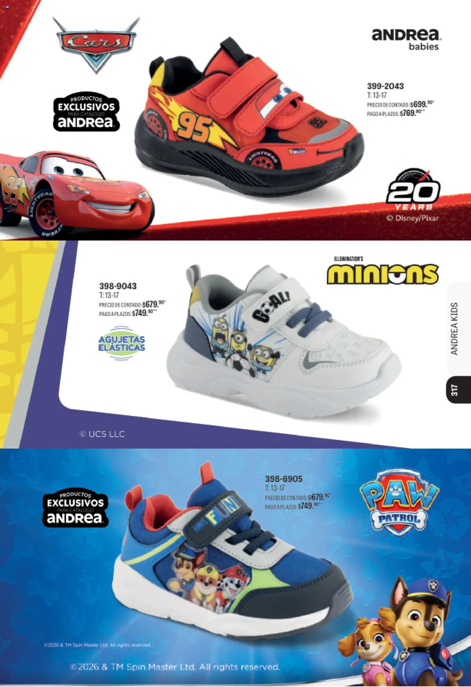 Vista previa las ofertas de la tienda Andrea - Andrea catálogo Deportivo Completo desde el 09/08/2026 