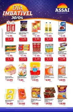 Pré-Visualização do folheto "Assaí Atacadista ofertas - MA" da loja Assaí Atacadista válido a partir de 30/04/2026