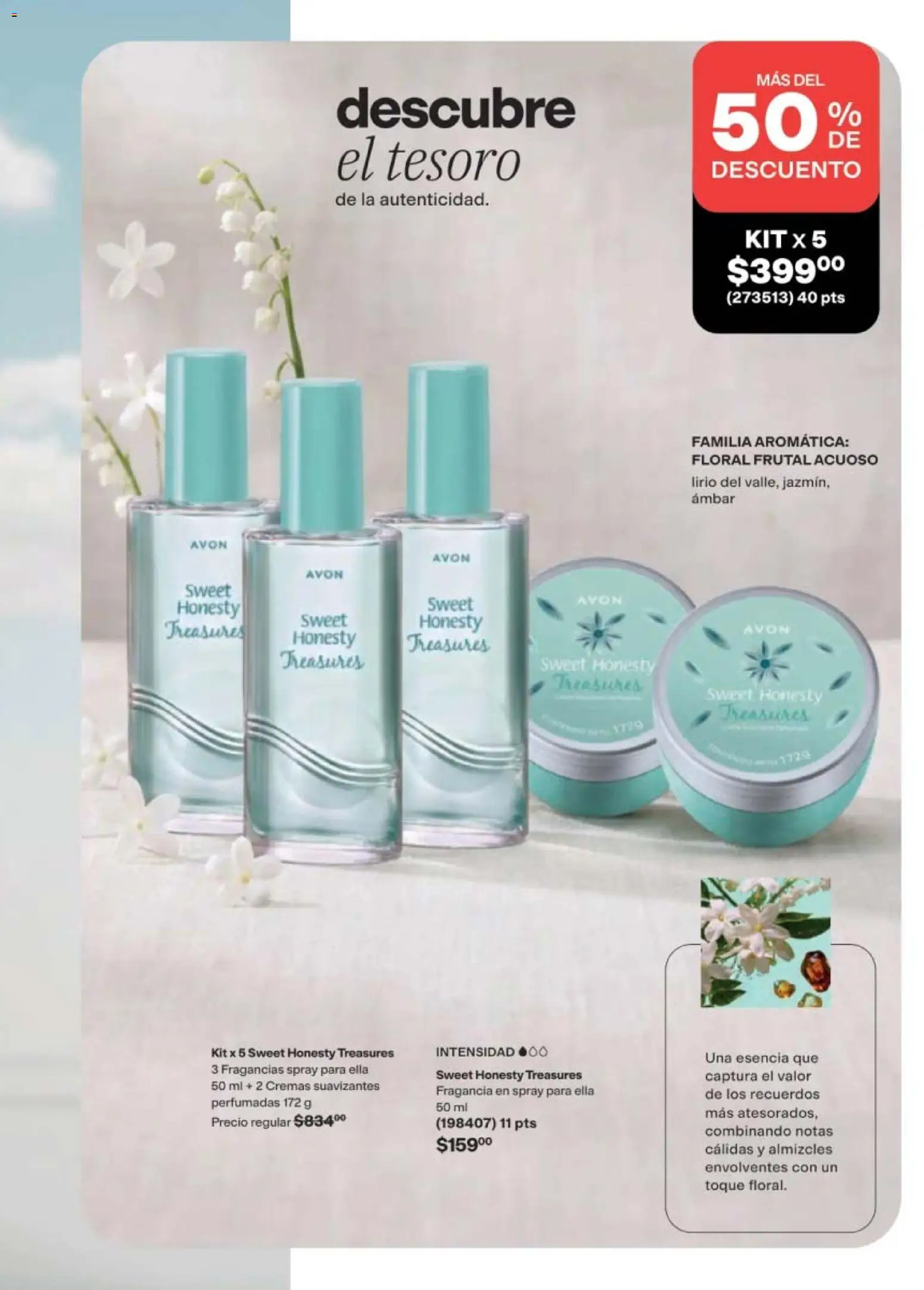 Vista previa las ofertas de la tienda AVON - AVON campaña 14 2026 desde el 11/09/2026 