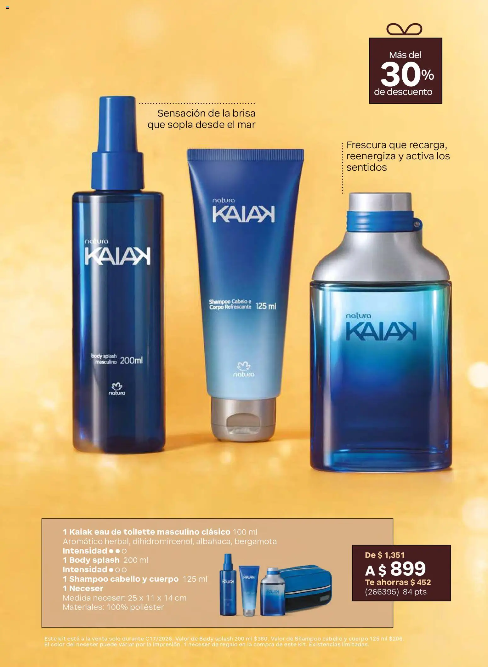 Vista previa las ofertas de la tienda Natura - Natura campaña 17 2026 desde el 07/11/2026 