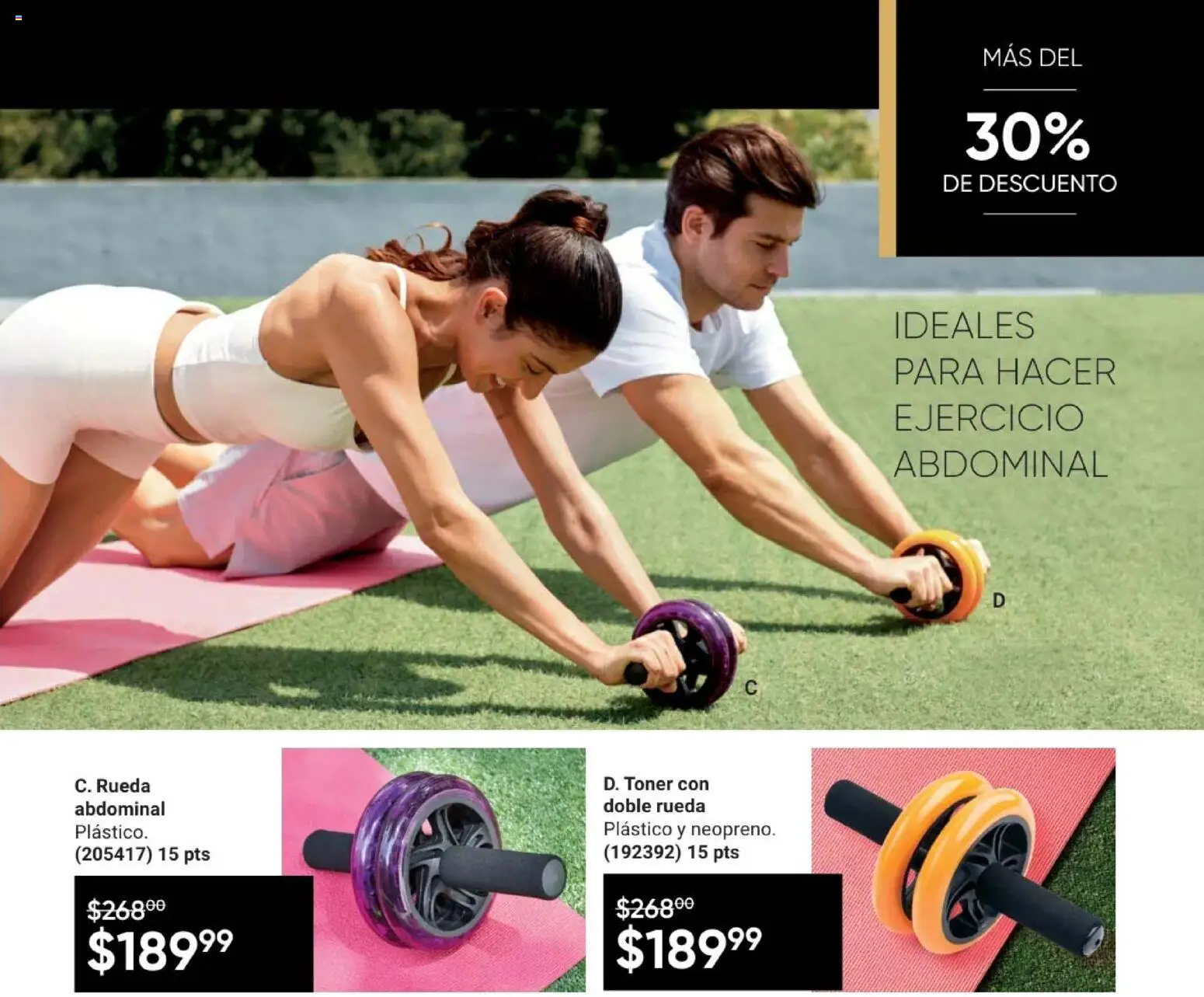 Vista previa las ofertas de la tienda AVON - AVON Casa & Estilo 8 2026 desde el 08/05/2026 - Toner