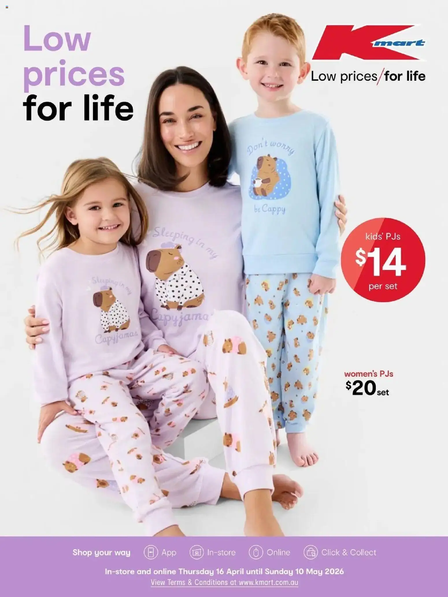 Preview of catalogue Kmart - Mother's Day from shop Kmart valid 15/04/2026