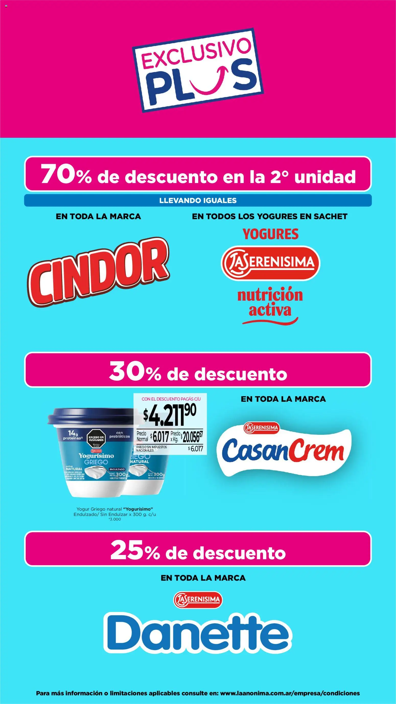 Vista previa del folleto de la tienda La Anonima válido desde el 24/09/2026 