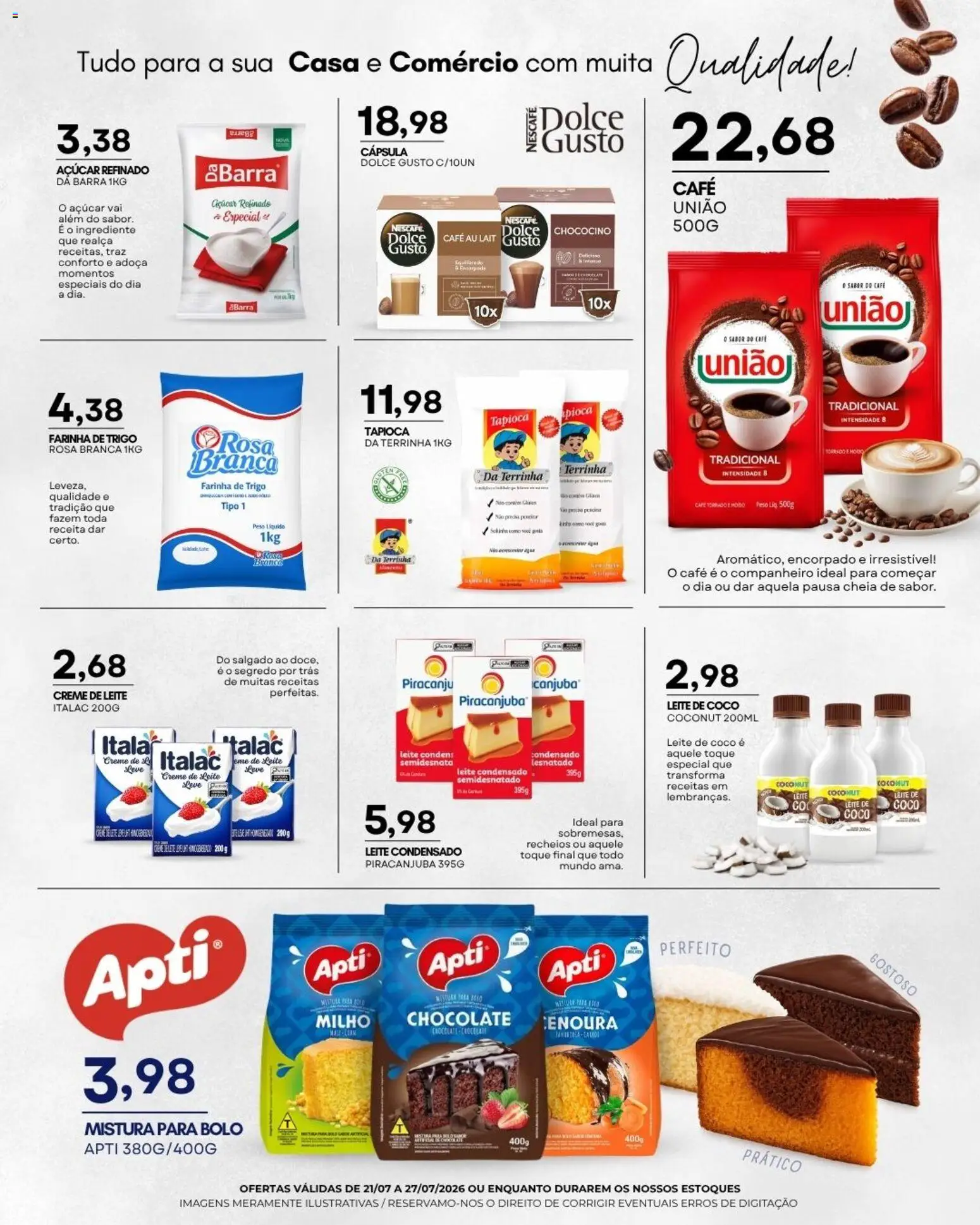 Ofertas Mercadão Atacadista até 27/07/2026. - Página 8