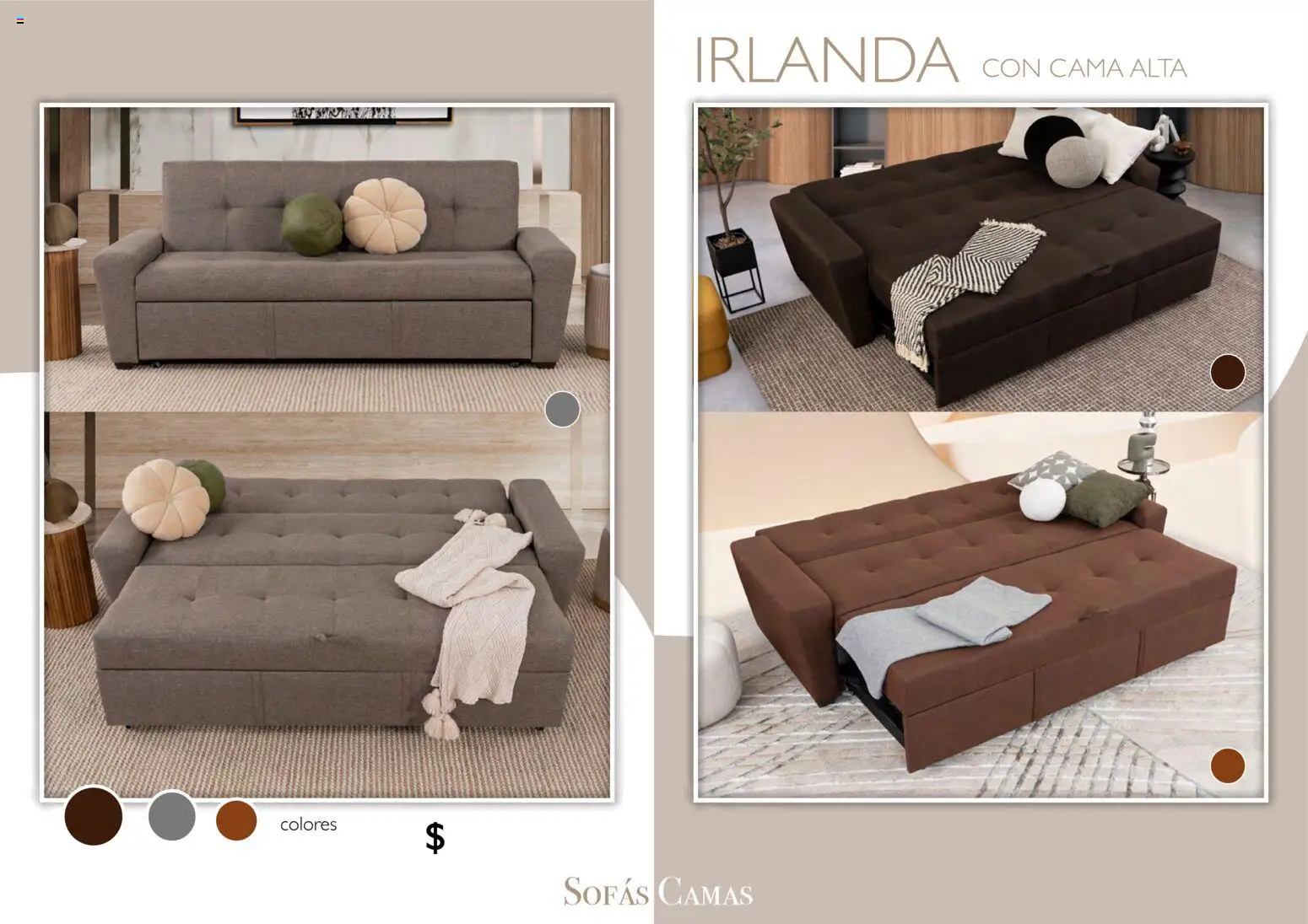 Vista previa las ofertas de la tienda Muebles Dico - Muebles Dico catálogo Sofás Camas desde el 23/04/2026 