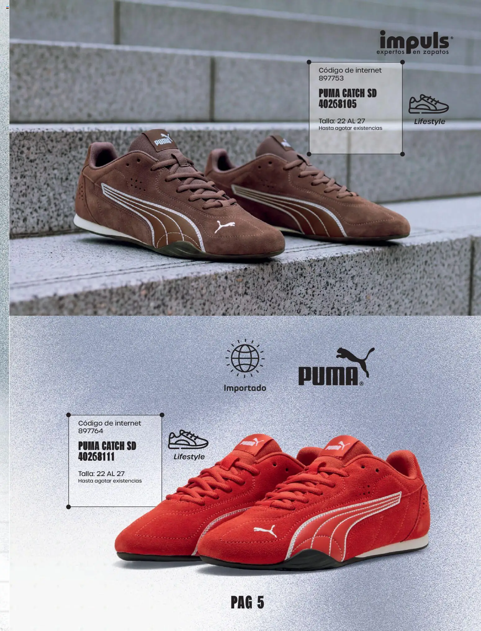 Vista previa las ofertas de la tienda Impuls - Impuls catálogo Urban Sport desde el 01/09/2026 - Zapatos