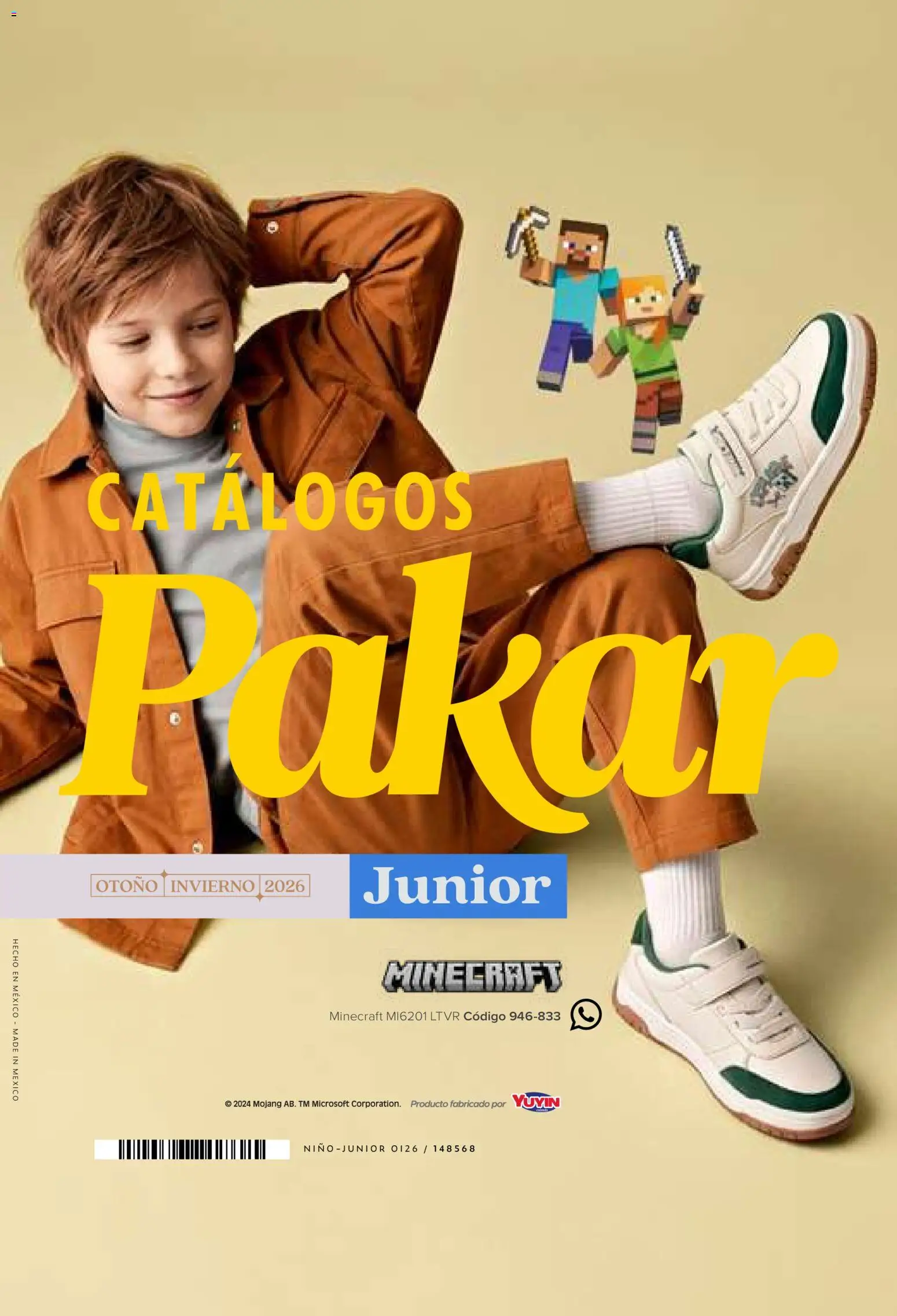 Vista previa las ofertas de la tienda SC Pakar - SC Pakar catálogo Junior desde el 31/07/2026 