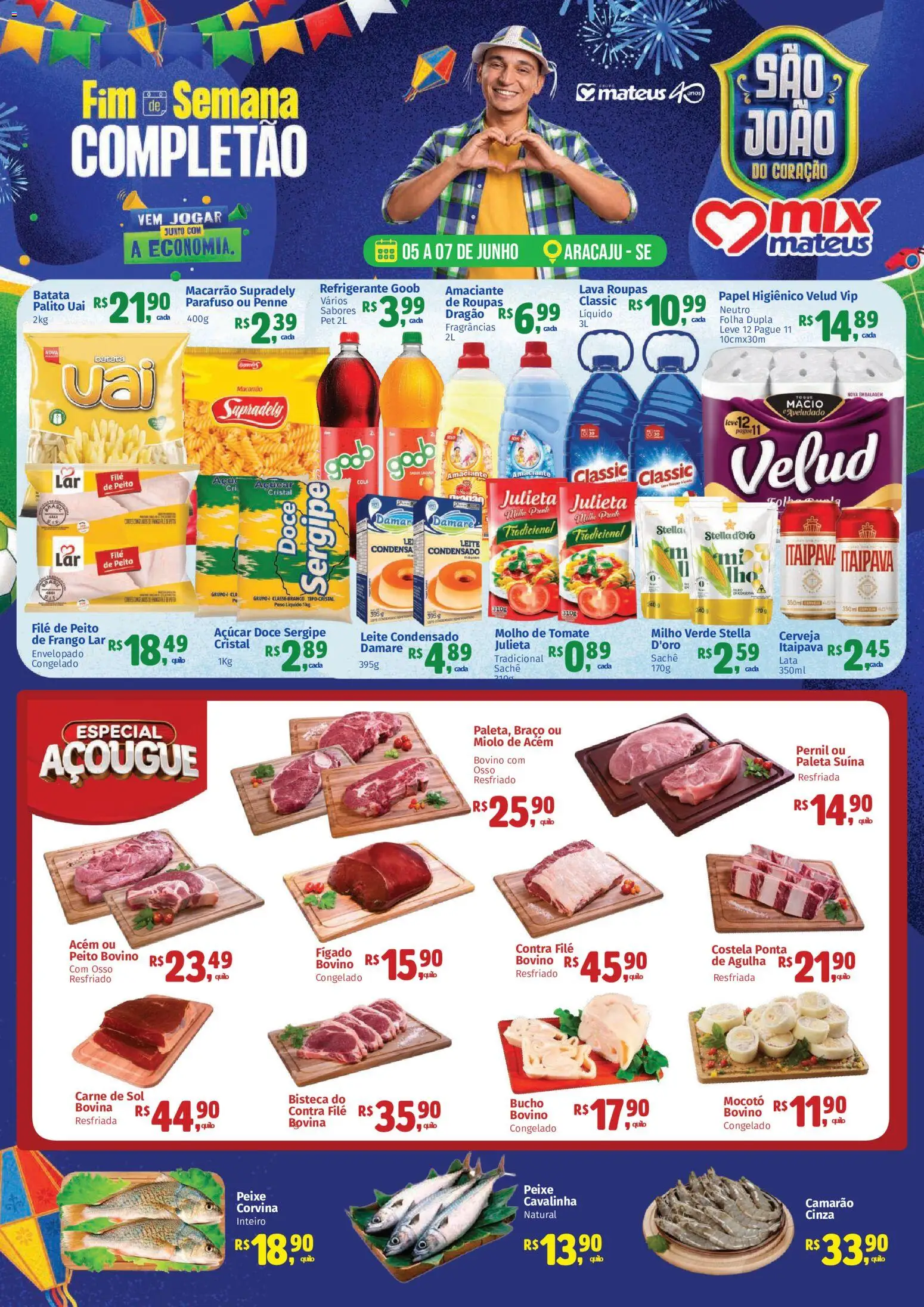 Pré-Visualização do folheto "Mateus - Ofertas da semana" da loja Mateus válido a partir de 05/06/2026