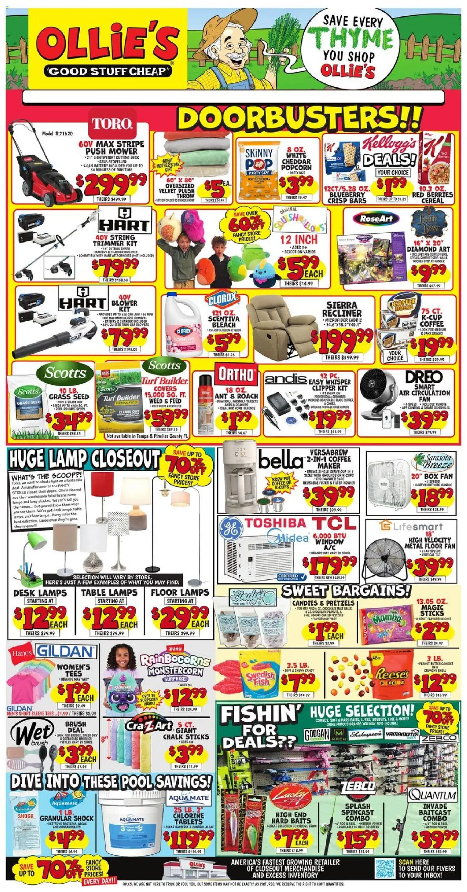 Ad Preview of Ollie's Ollie's Weekly Ad from 04/15/2026