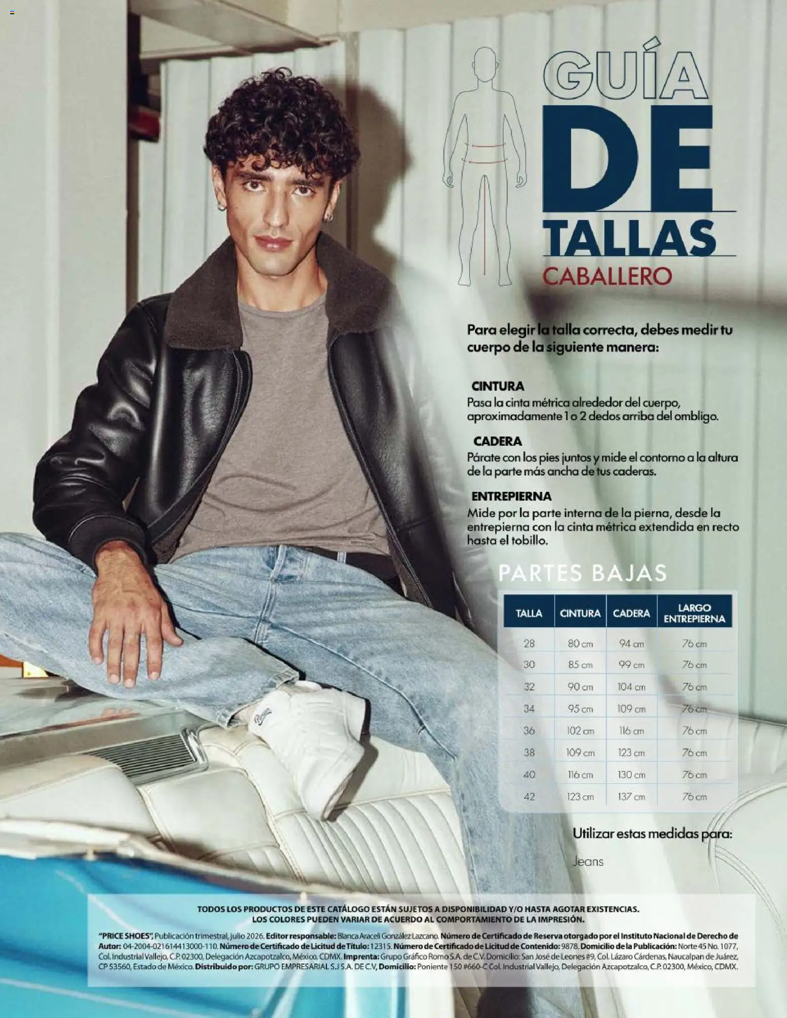 Vista previa las ofertas de la tienda Price Shoes - Price Shoes catálogo Jeans desde el 03/08/2026 