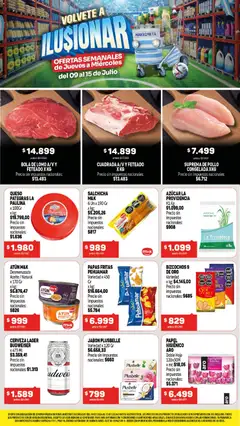 Vista previa del folleto de la tienda Makro válido desde el 09/07/2026 