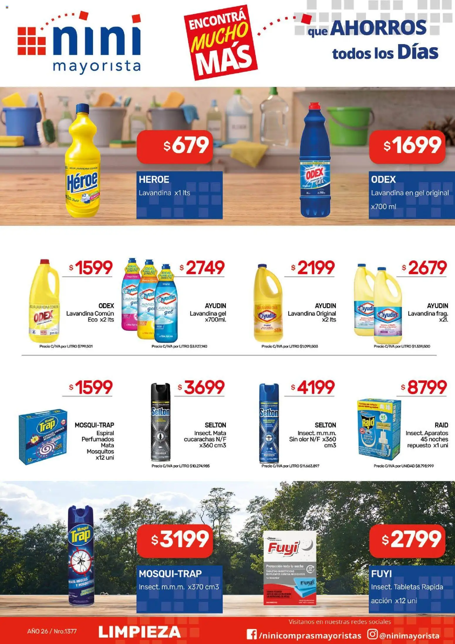 Vista previa del folleto de la tienda NINI Mayorista válido desde el 14/09/2026 