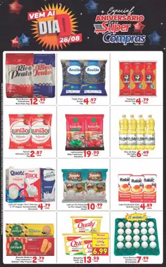 Pré-Visualização do folheto "Rede Super Compras - Ofertas da semana" da loja Rede Super Compras válido a partir de 28/08/2026