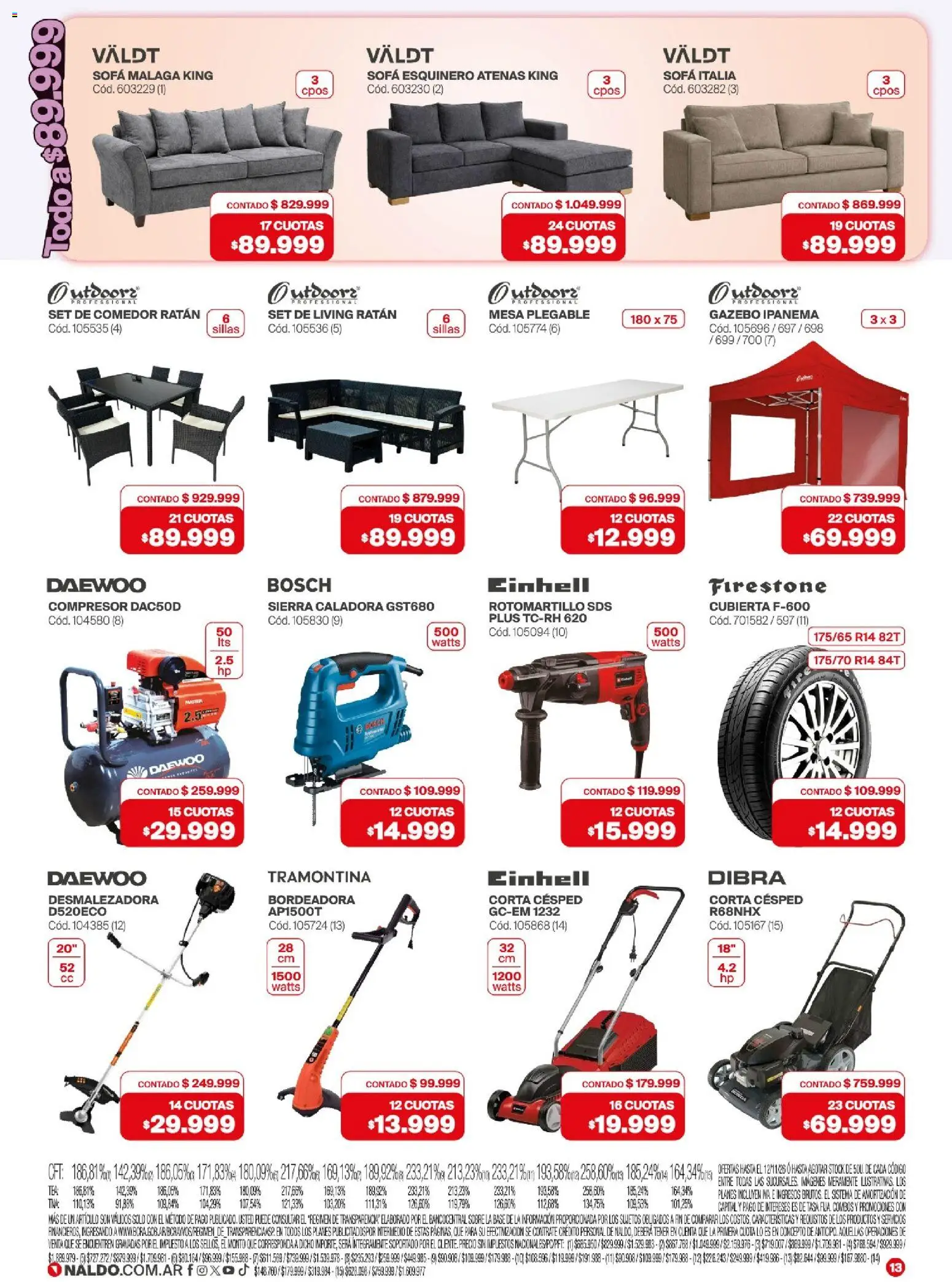 Vista previa del folleto de la tienda Naldo válido desde el 01/11/2026 