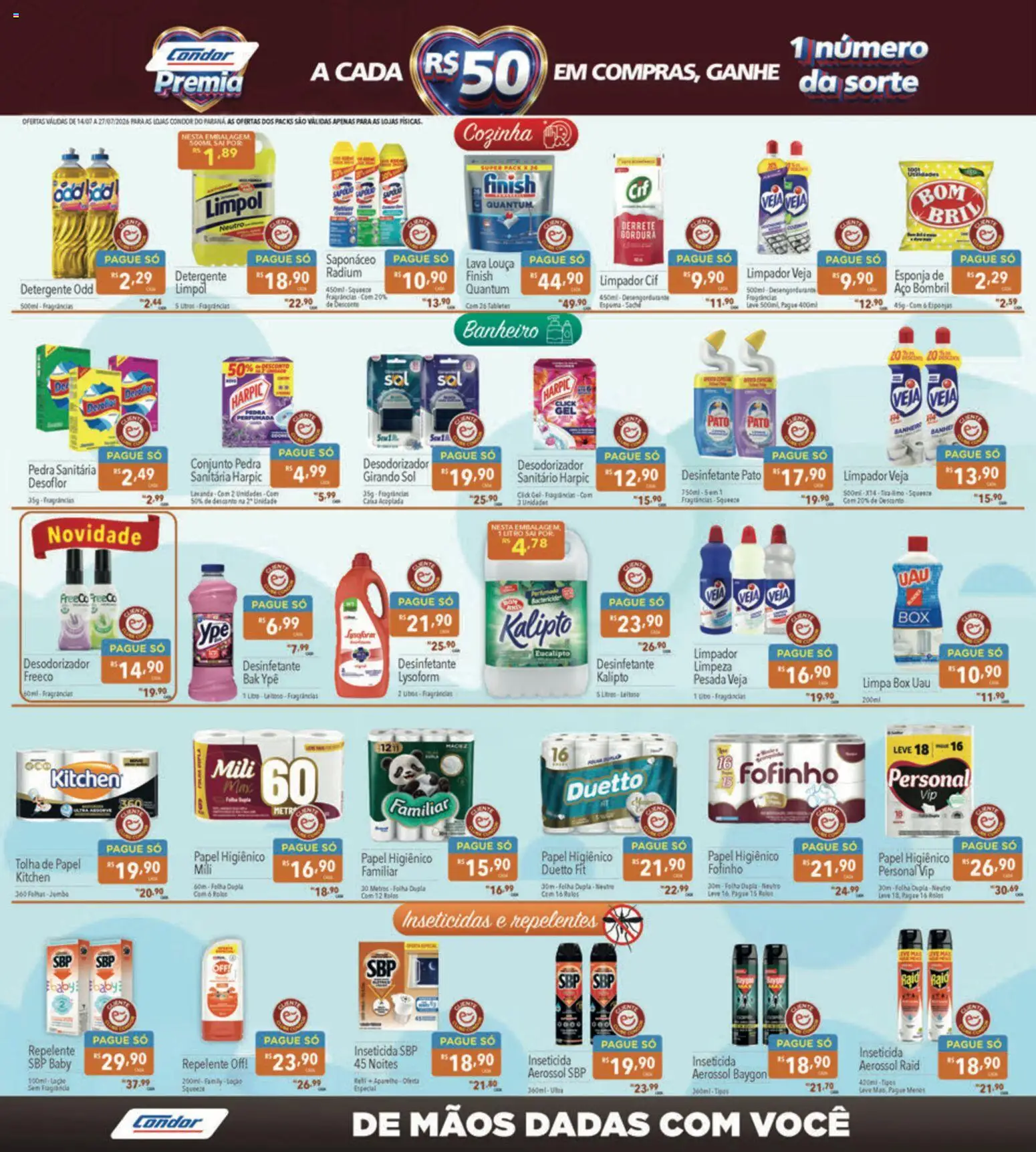 Ofertas Supermercados Condor até 27/07/2026. - Página 21