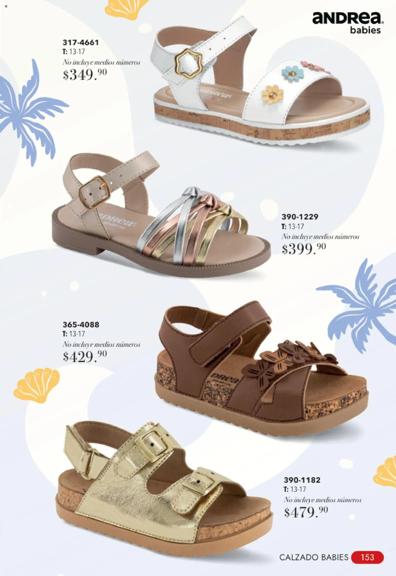 Vista previa las ofertas de la tienda Andrea - Andrea catálogo Tropical desde el 23/08/2026 