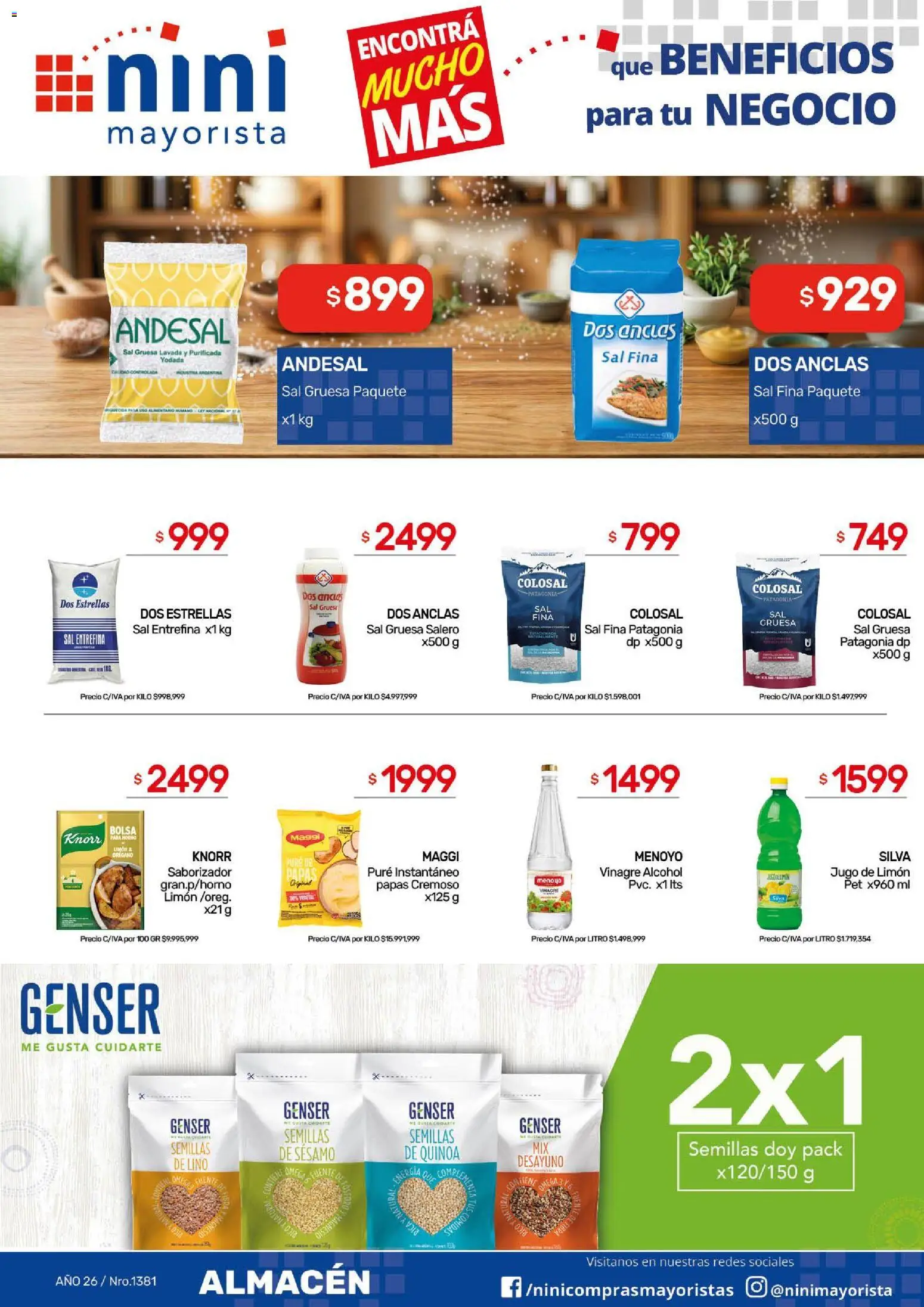 Vista previa del folleto de la tienda NINI Mayorista válido desde el 12/10/2026 