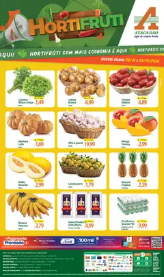 Pré-Visualização do folheto "Atacadão ofertas - AL" da loja Atacadão válido a partir de 08/10/2026