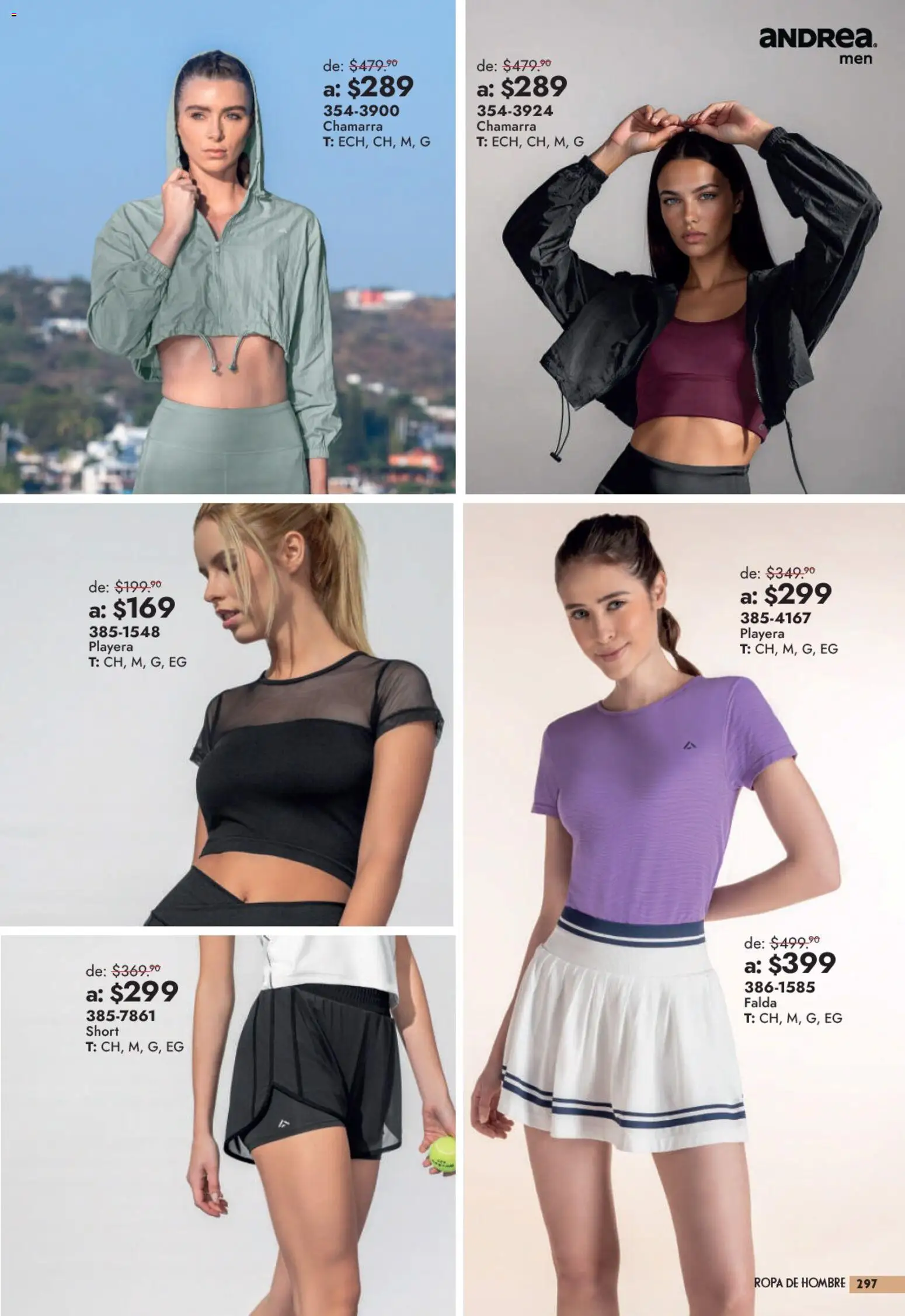 Vista previa las ofertas de la tienda Andrea - Andrea catálogo Outlet desde el 13/09/2026 