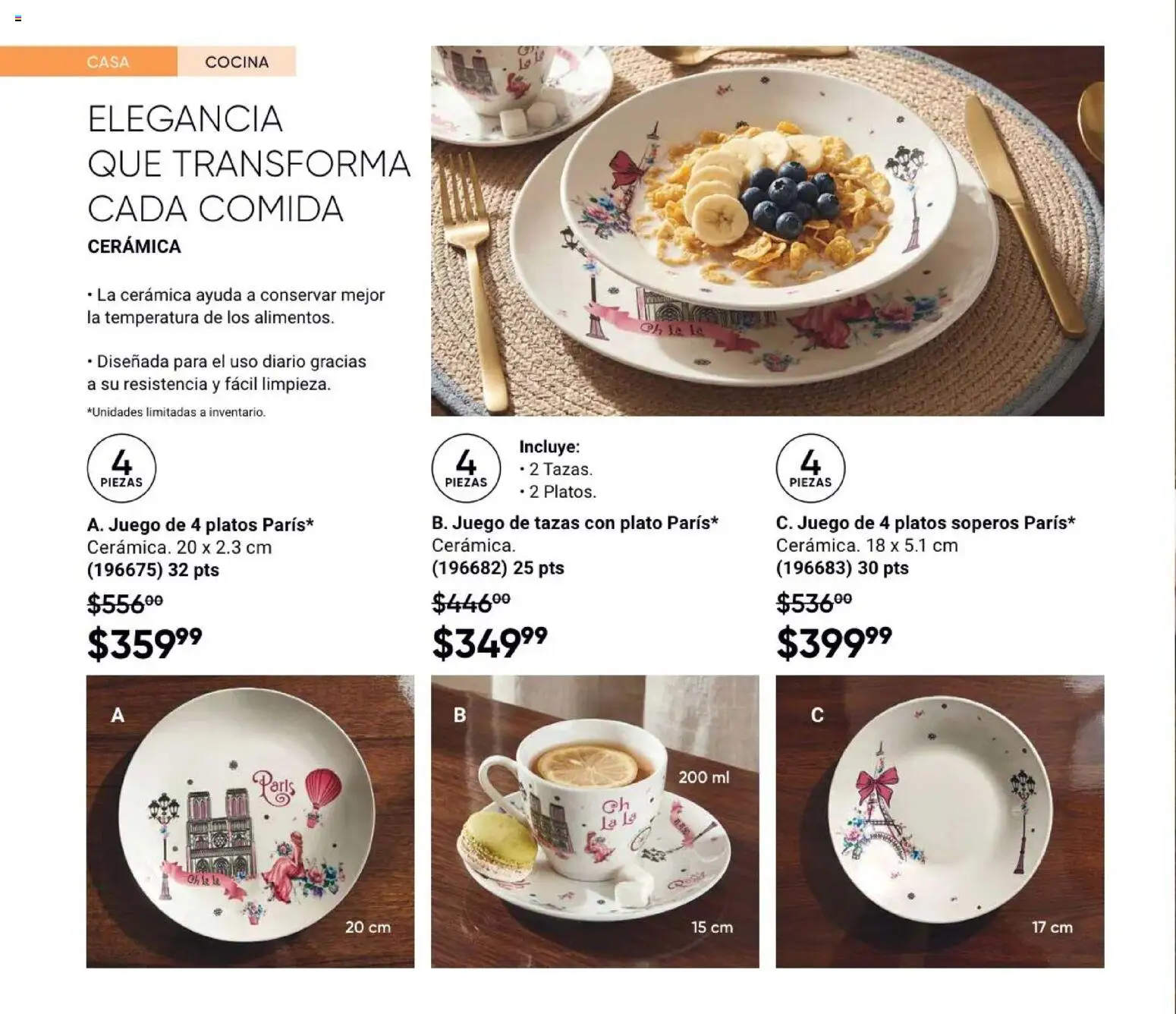 Vista previa las ofertas de la tienda AVON - AVON Casa & Estilo 12 2026 desde el 31/07/2026 