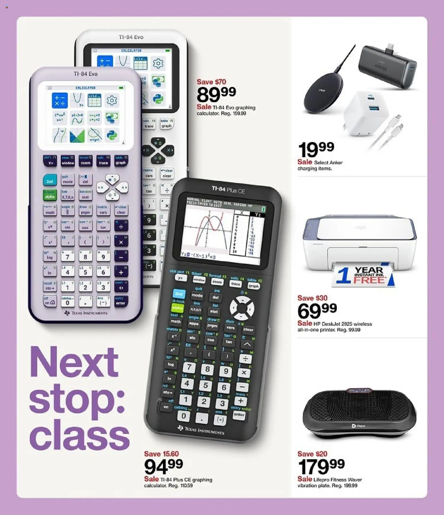 Vista previa las ofertas de la tienda Target - Target folleto desde el 06/09/2026 